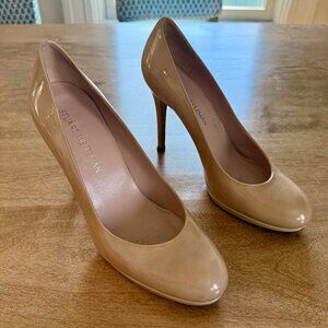 Stuart Weitzman Swoon 90mm Patent Pumps